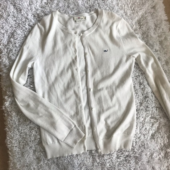Vineyard Vines Sweaters - BOGOFREE! Vineyard Vines White Cardigan